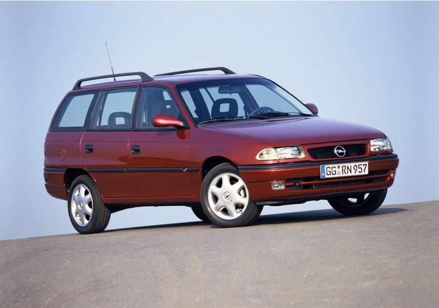  Opel Astra 1991 года  (фото 9 из 24)